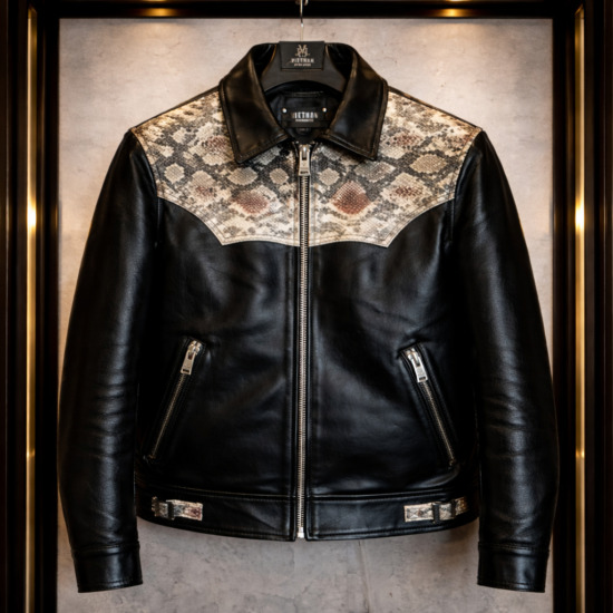 Elytherin Western Blouson