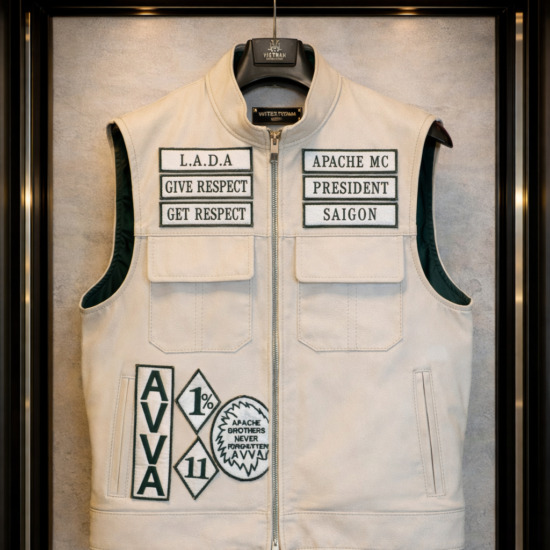 Rebel Leather Vest