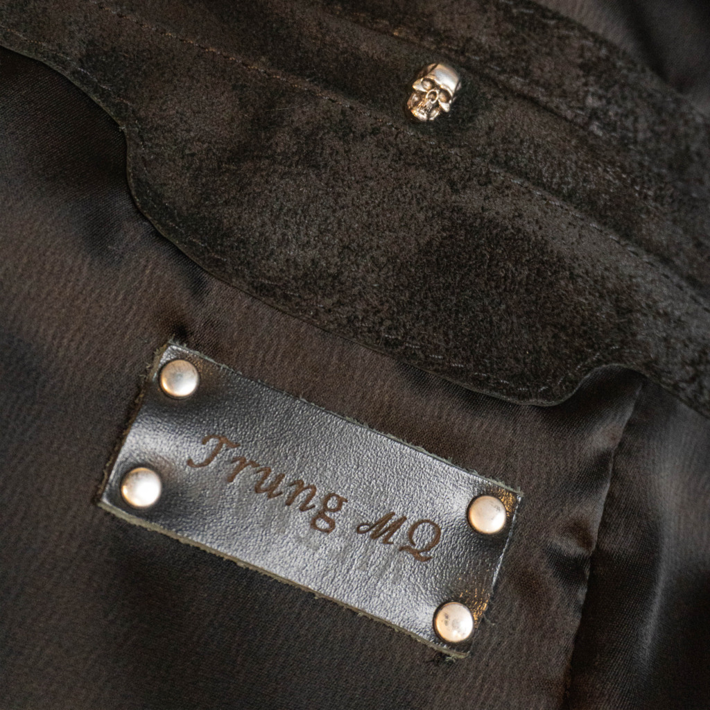 Rough Out Calfskin Shelby Vest - Image 12