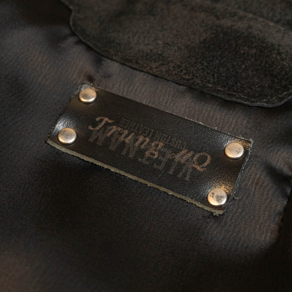 Rough Out Calfskin Shelby Vest - Image 13