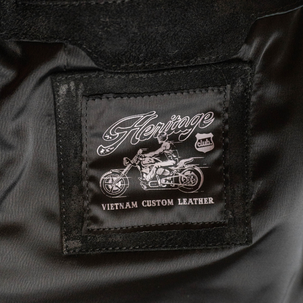 Rough Out Calfskin Shelby Vest - Image 14