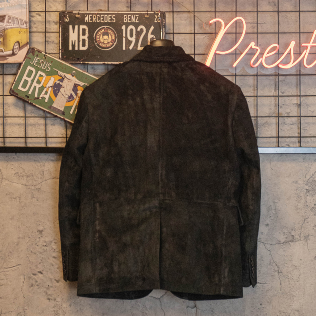 Rough Out Calfskin Shelby Vest - Image 3