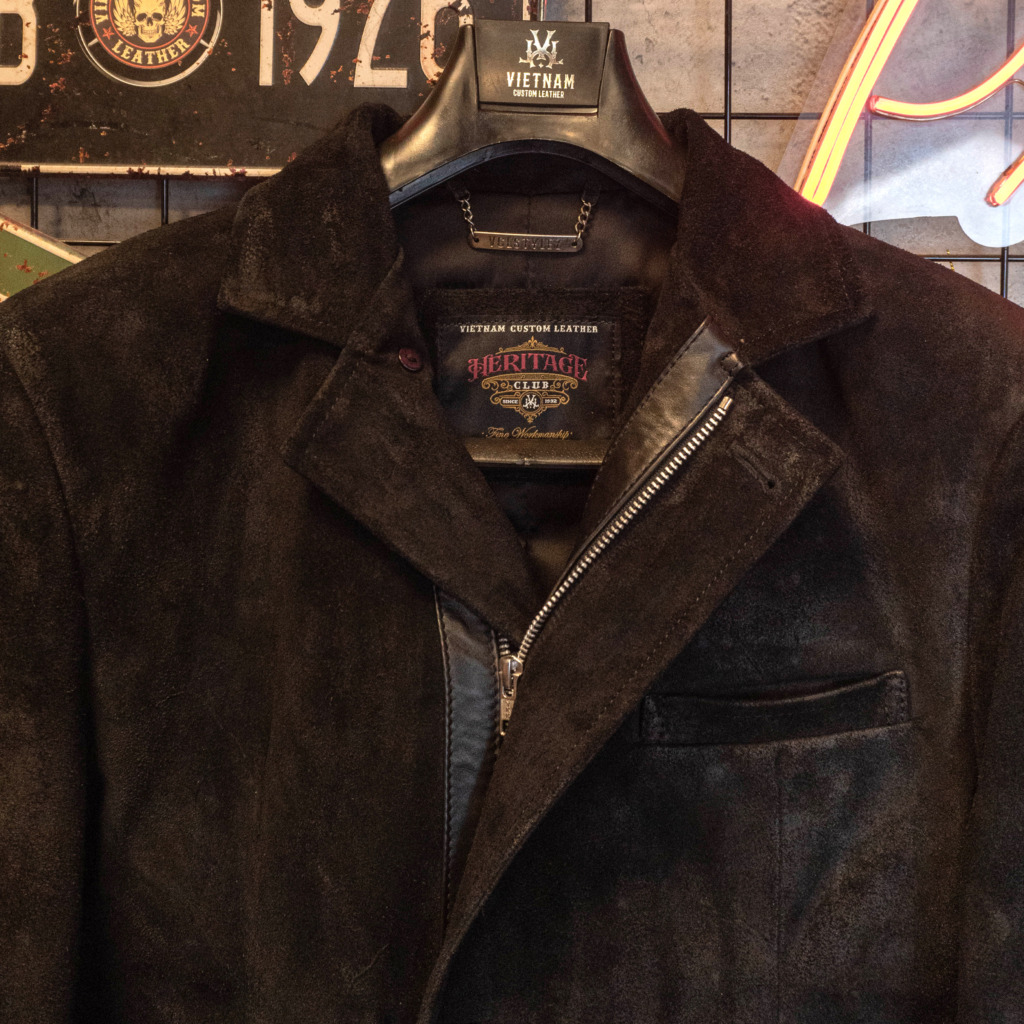Rough Out Calfskin Shelby Vest - Image 4