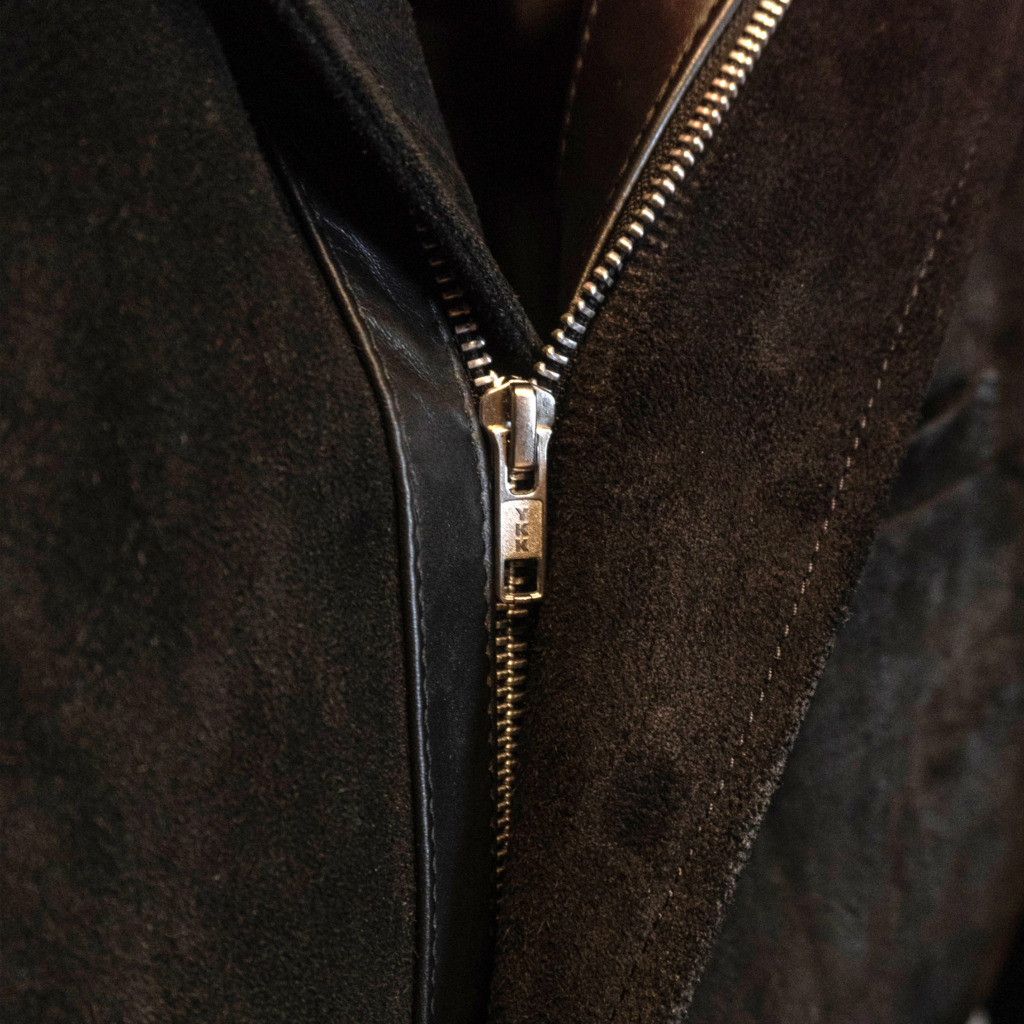 Rough Out Calfskin Shelby Vest - Image 5