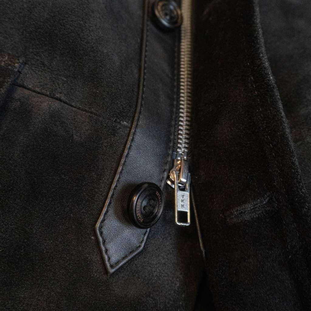 Rough Out Calfskin Shelby Vest - Image 6