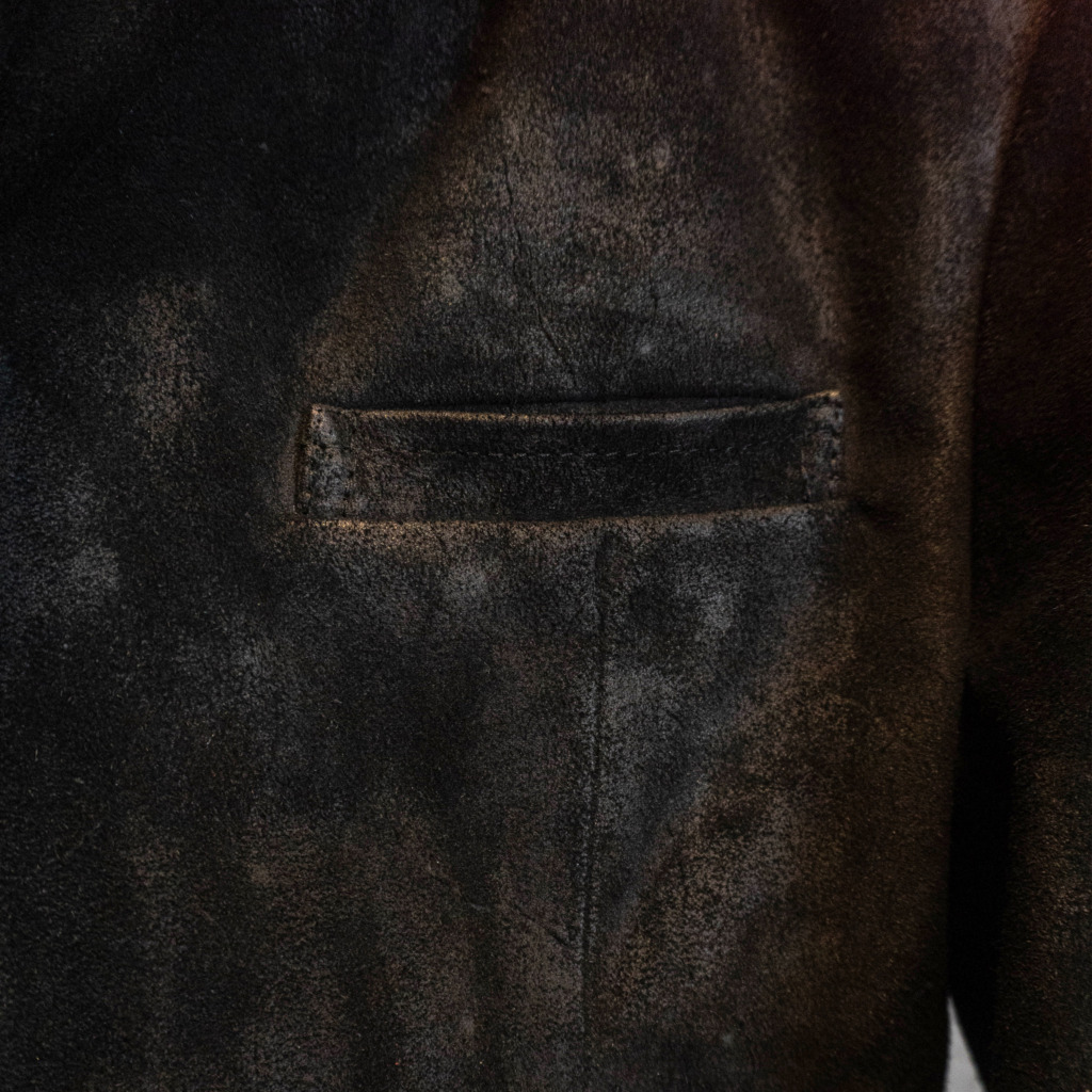 Rough Out Calfskin Shelby Vest - Image 7