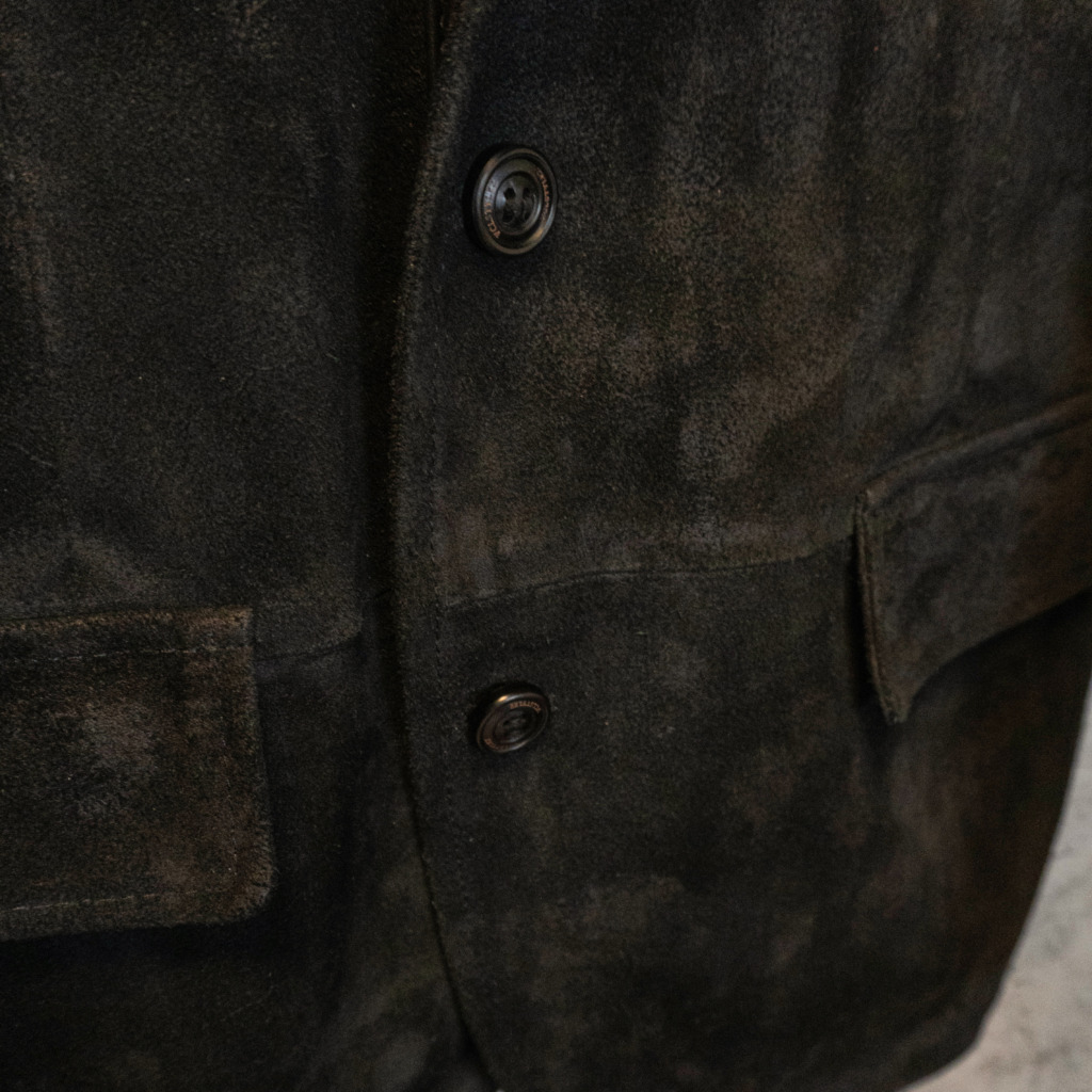 Rough Out Calfskin Shelby Vest - Image 8