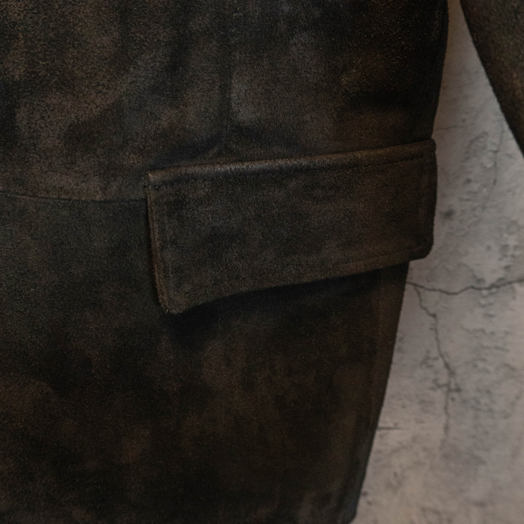 Rough Out Calfskin Shelby Vest - Image 9