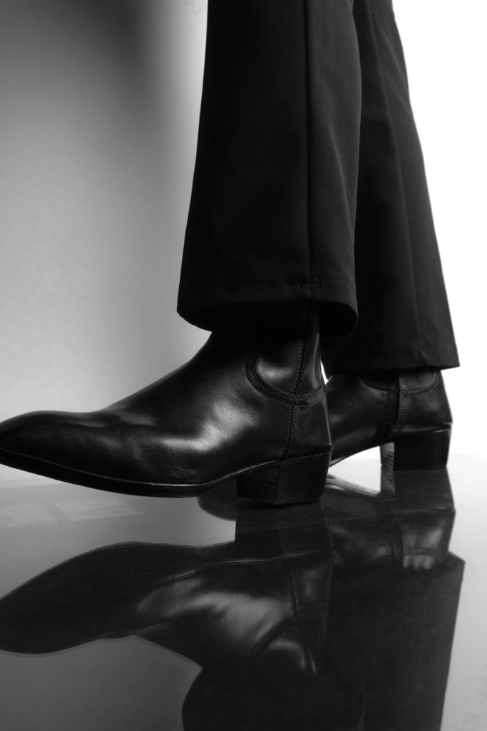 LORENZO HARNESS BOOTS - Đen - Ảnh 7