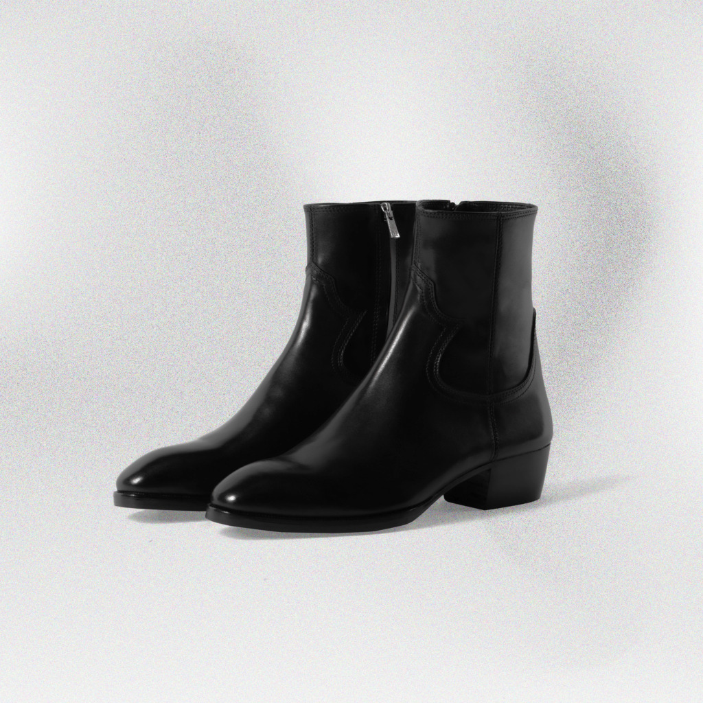 LORENZO HARNESS BOOTS - Đen - Ảnh 3
