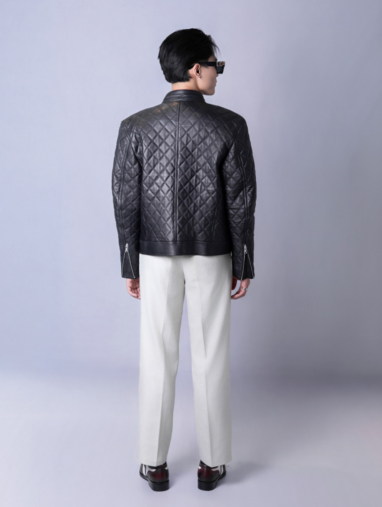CARMENT RACER JACKET - Đen - Ảnh 17