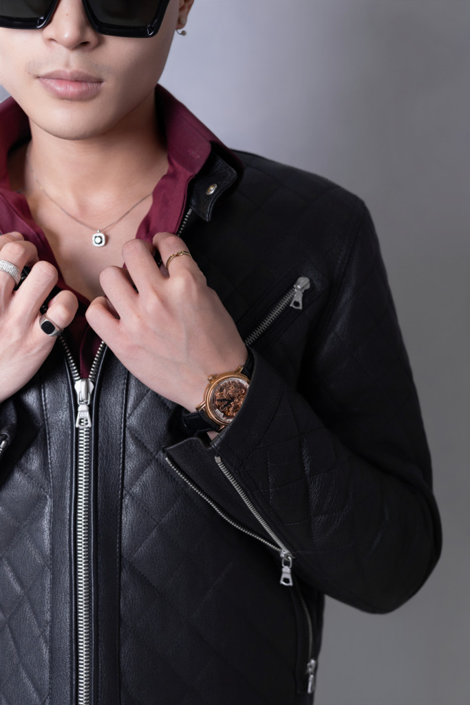CARMENT RACER JACKET - Đen - Ảnh 15