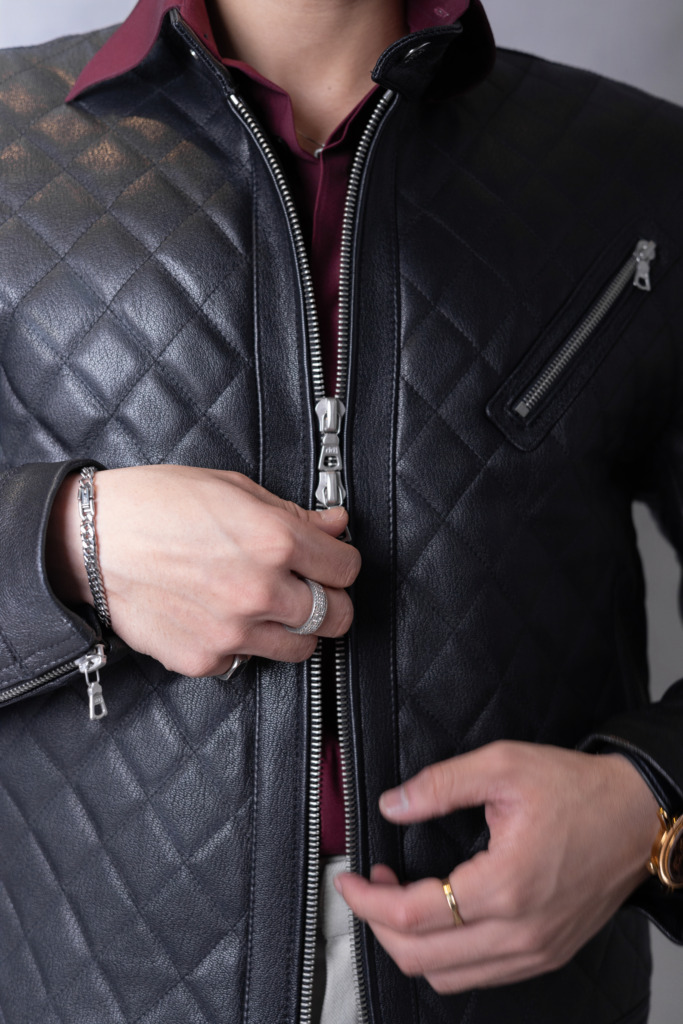 CARMENT RACER JACKET - Đen - Ảnh 16
