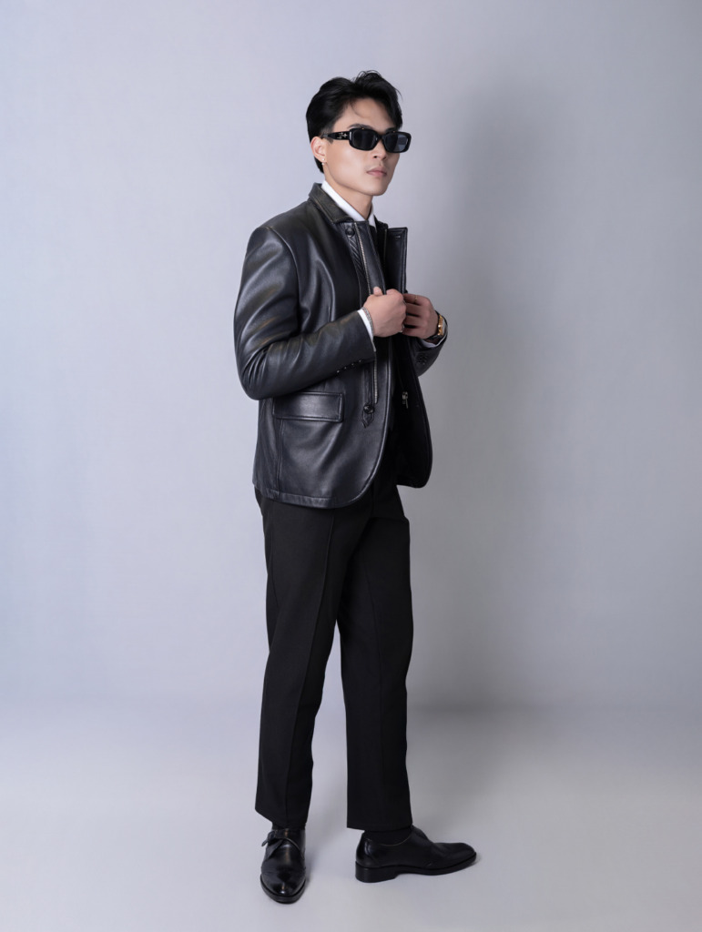 CORLEONE LEATHER VEST - Đen - Ảnh 13