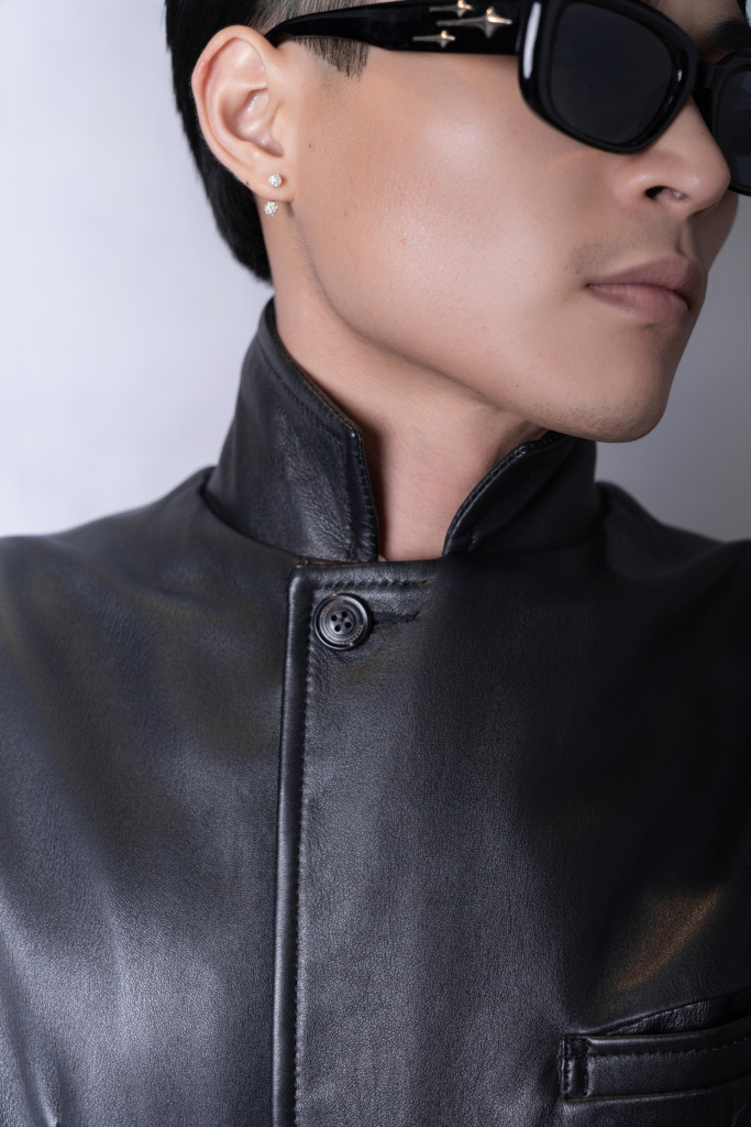 CORLEONE LEATHER VEST - Đen - Ảnh 17