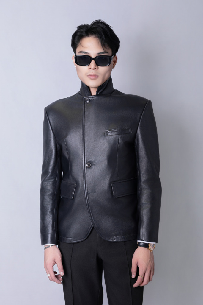 CORLEONE LEATHER VEST - Đen - Ảnh 18
