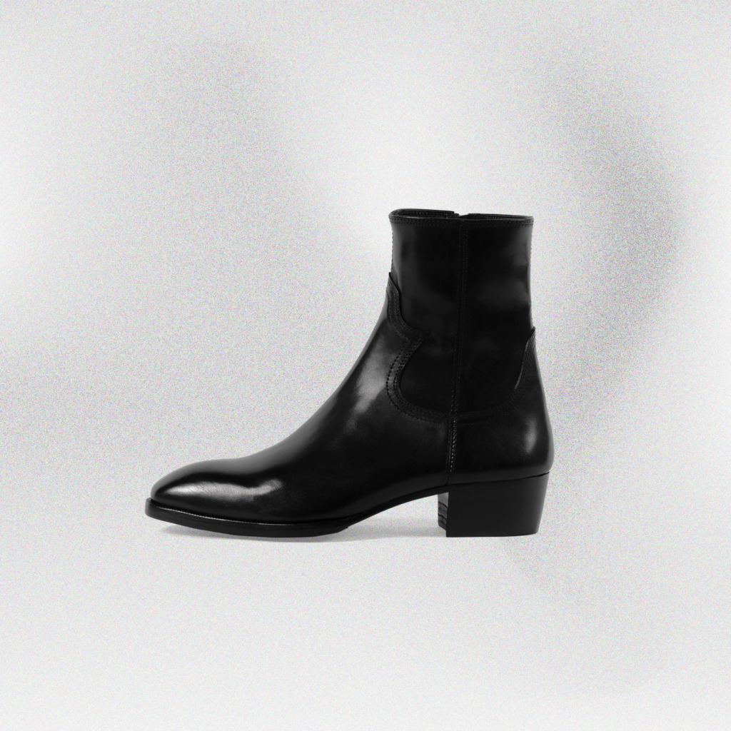 LORENZO HARNESS BOOTS - Đen - Ảnh 2