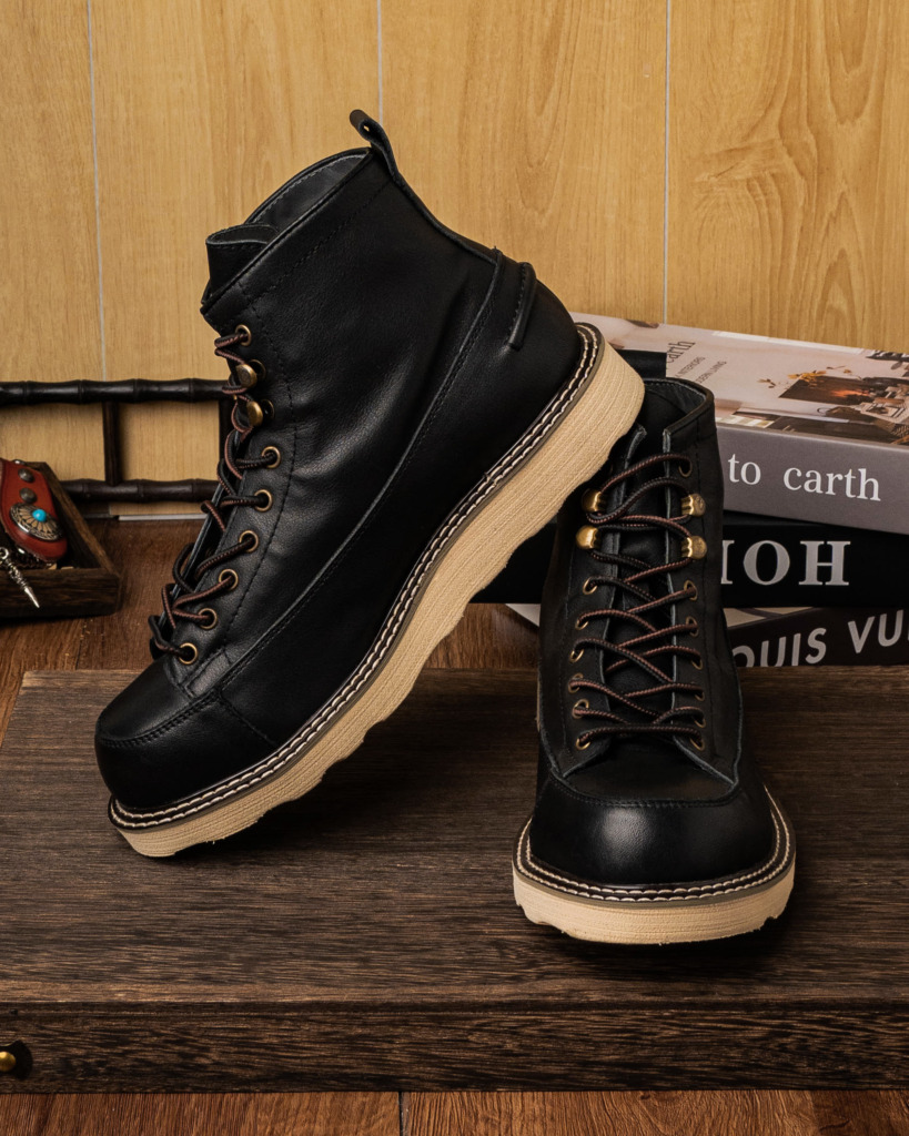 CORNAVIN SNEAKERS - Đen - Ảnh 5