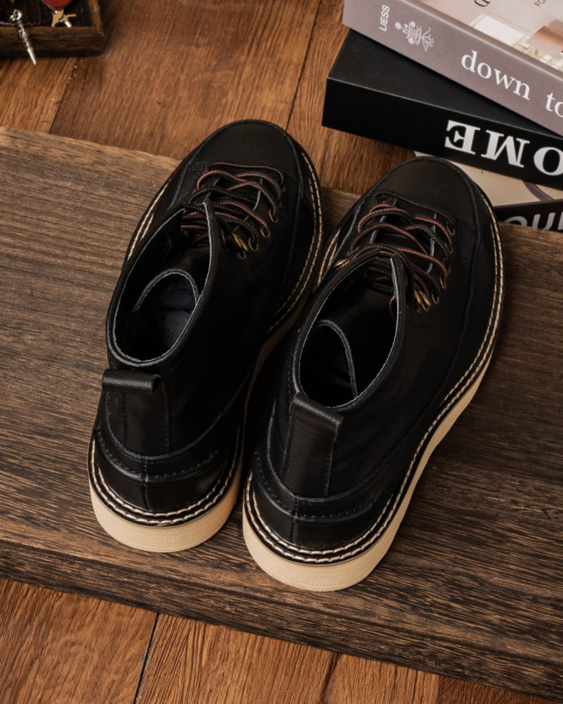 CORNAVIN SNEAKERS - Đen - Ảnh 4