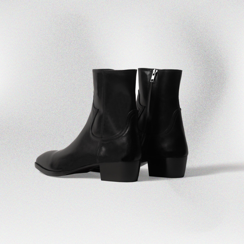 LORENZO HARNESS BOOTS - Đen - Ảnh 5