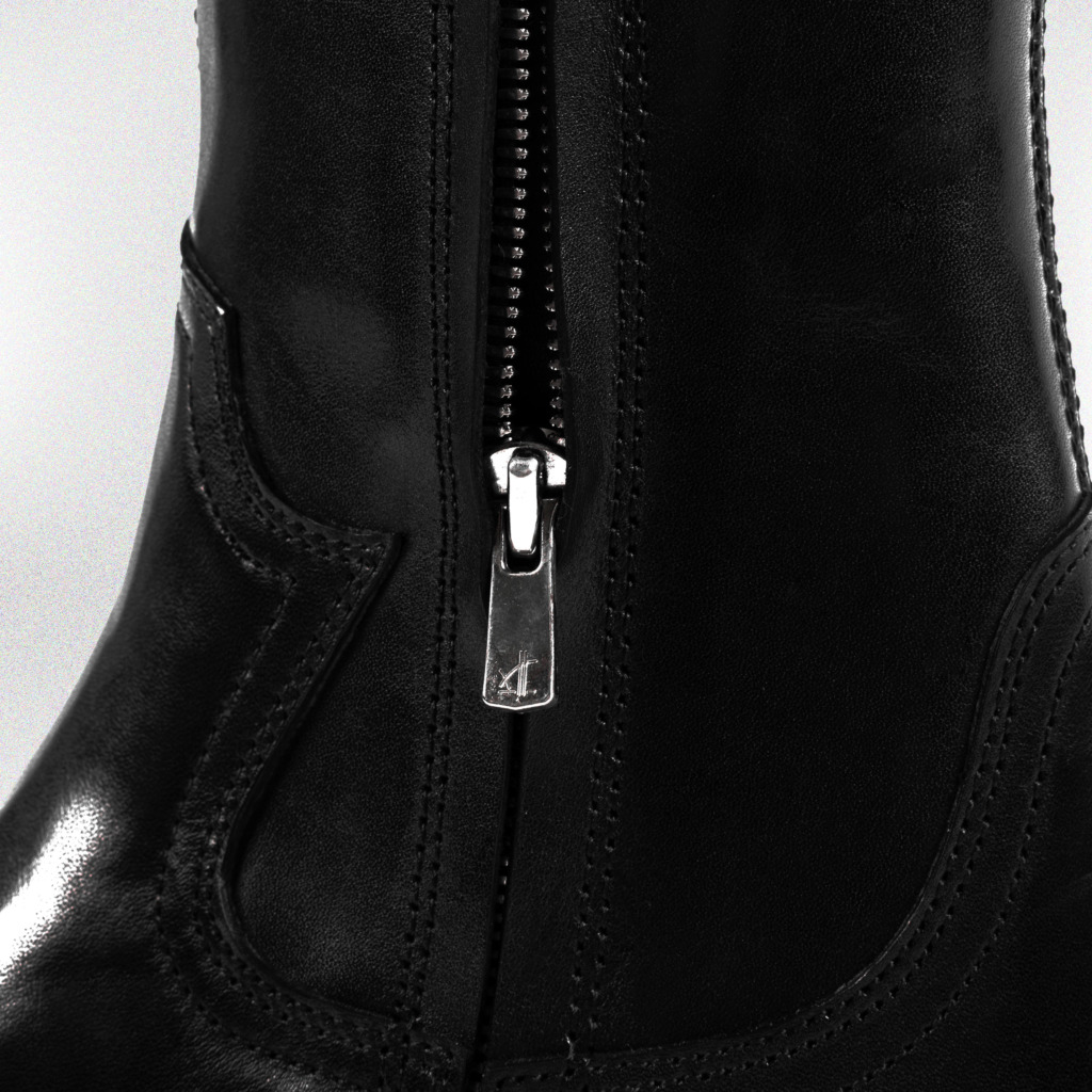 LORENZO HARNESS BOOTS - Đen - Ảnh 8