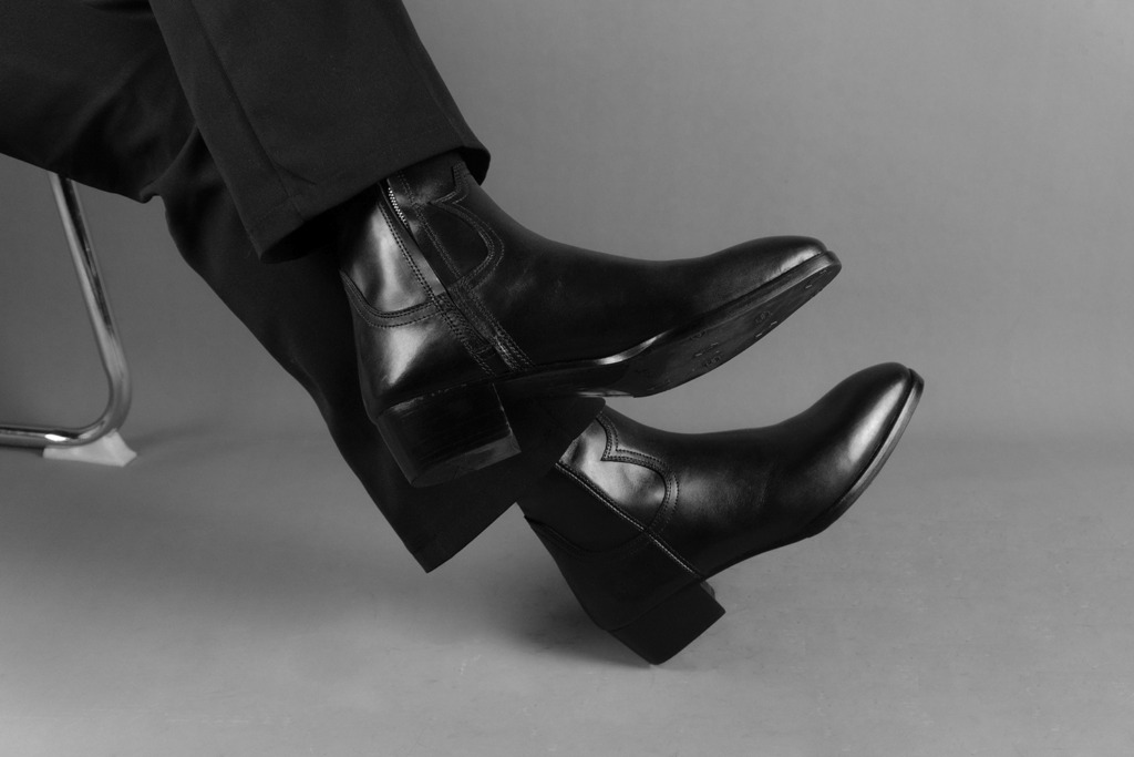 LORENZO HARNESS BOOTS - Đen - Ảnh 9