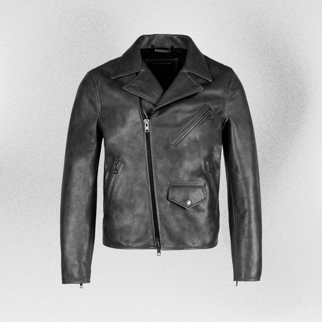 SKYFALL BIKER JACKET - Black