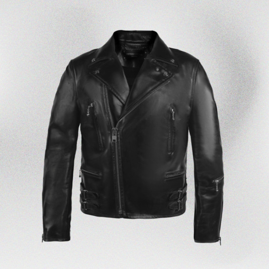 TERMINATOR BIKER JACKET - Đen