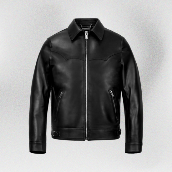 WESTERN BLOUSON JACKET - Đen