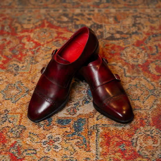 CHARRIOT DOUBLE MONKTRAP - Wine Red