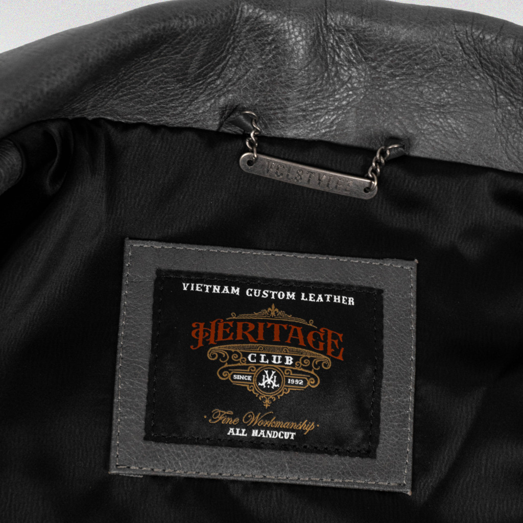 SKYFALL BIKER JACKET - Black - Image 11