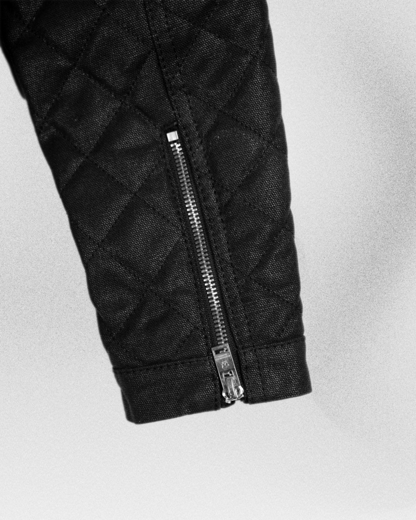CARMENT RACER JACKET - Đen - Ảnh 10