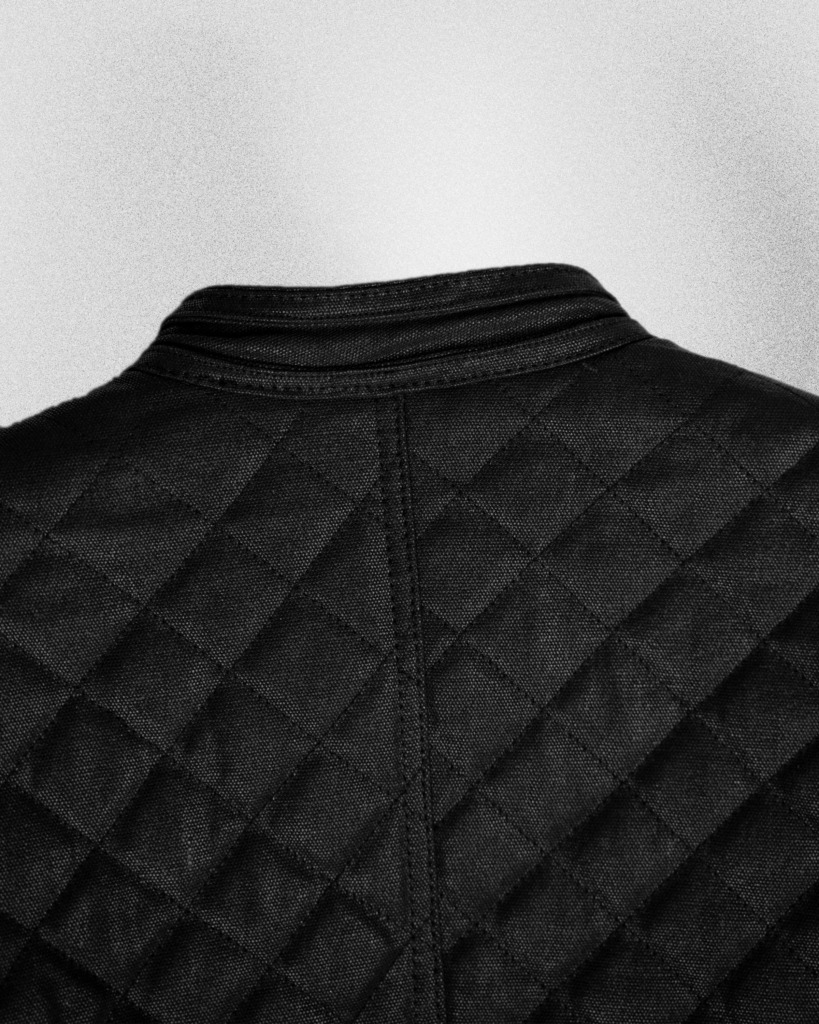 CARMENT RACER JACKET - Đen - Ảnh 13