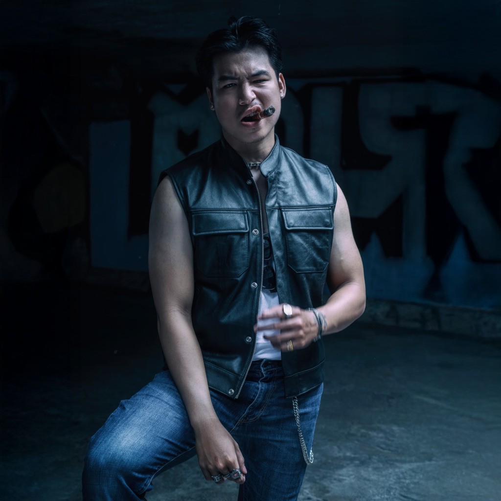 REBEL RACER VEST - Đen - Ảnh 10