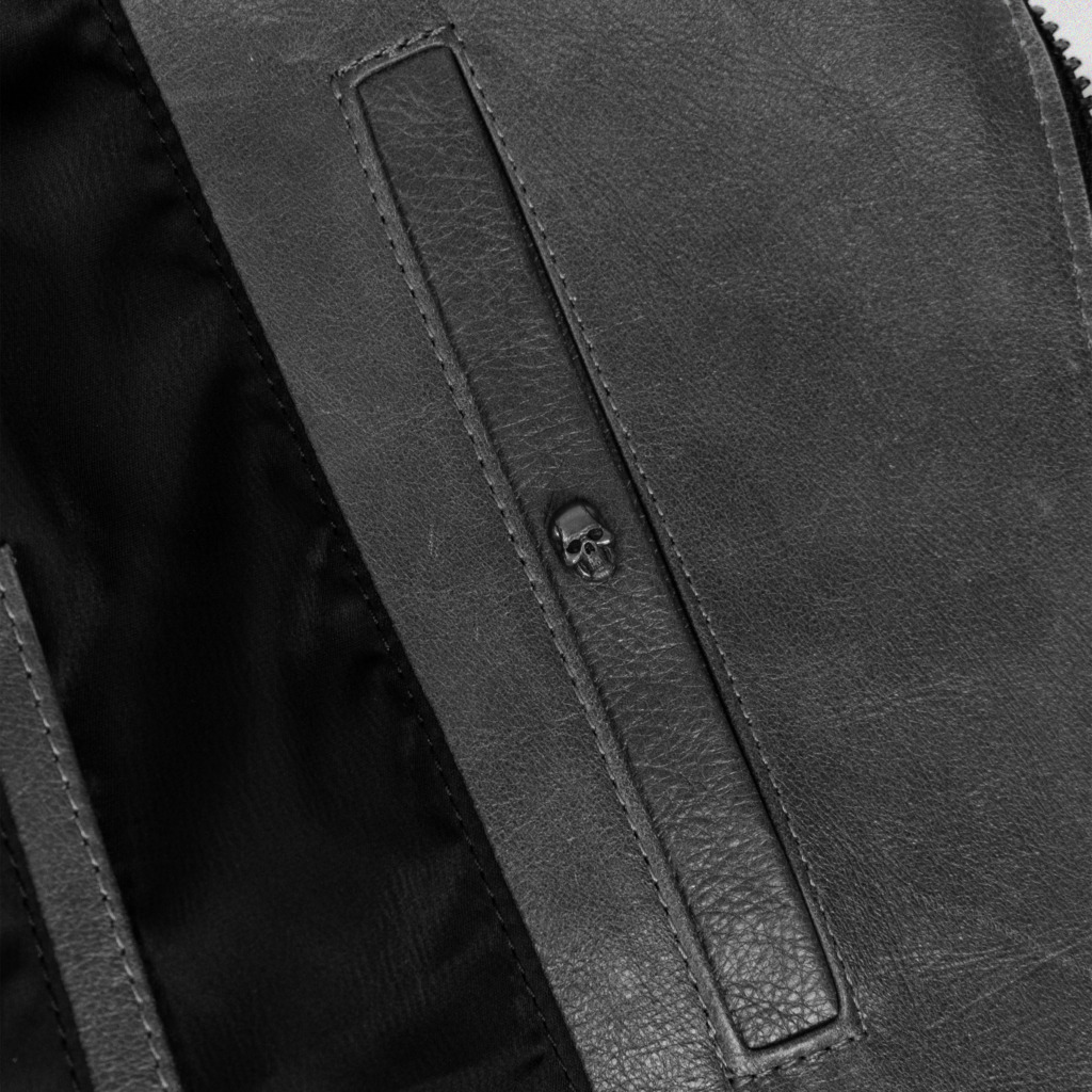 SKYFALL BIKER JACKET - Black - Image 8