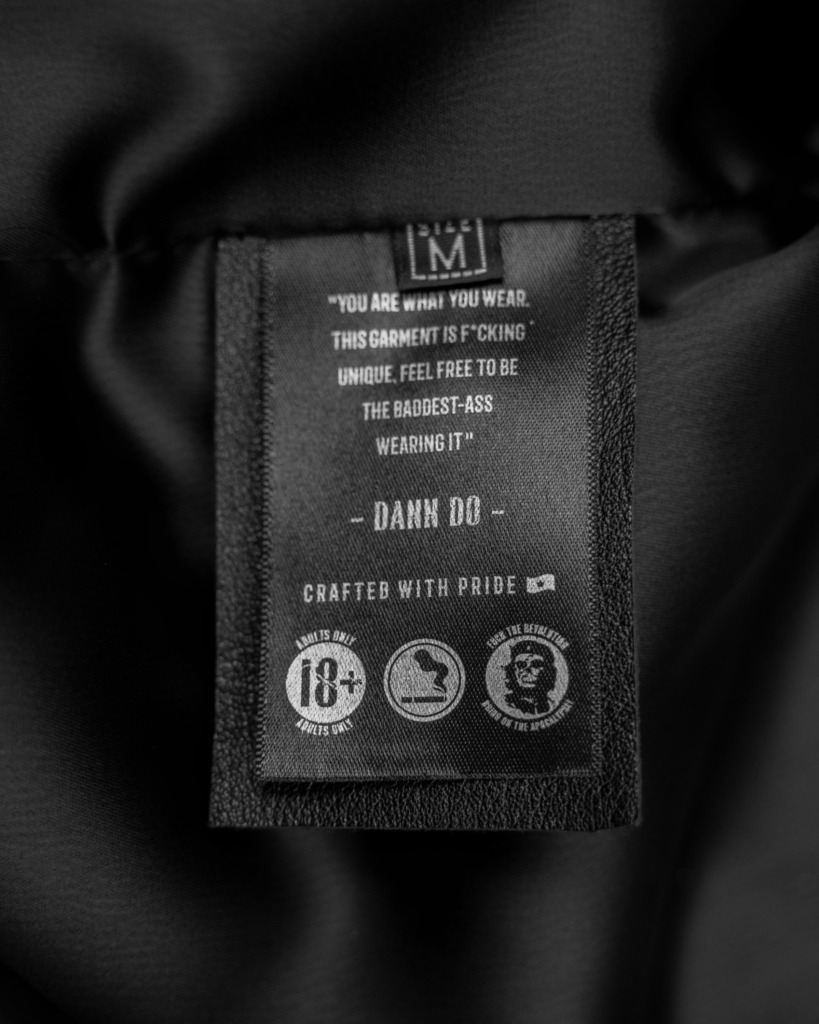 CORLEONE LEATHER VEST - Đen - Ảnh 12