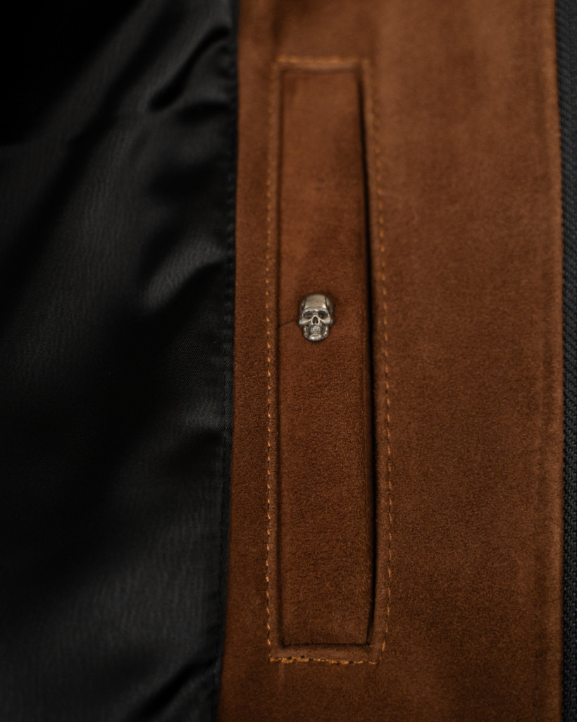 GRAYSON BOMBER JACKET - Brown - Image 7