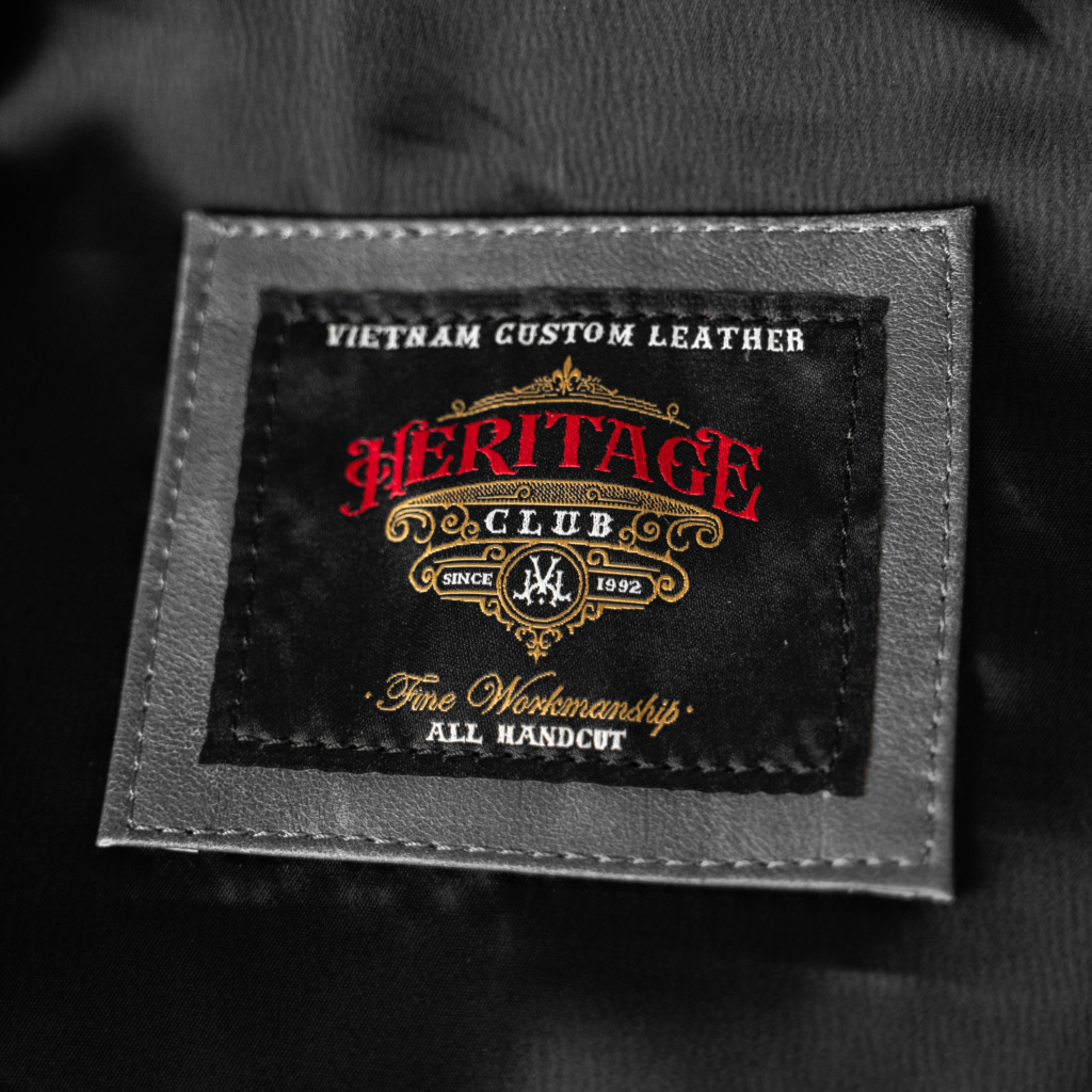 GANGSTER RACER JACKET - Black - Image 11