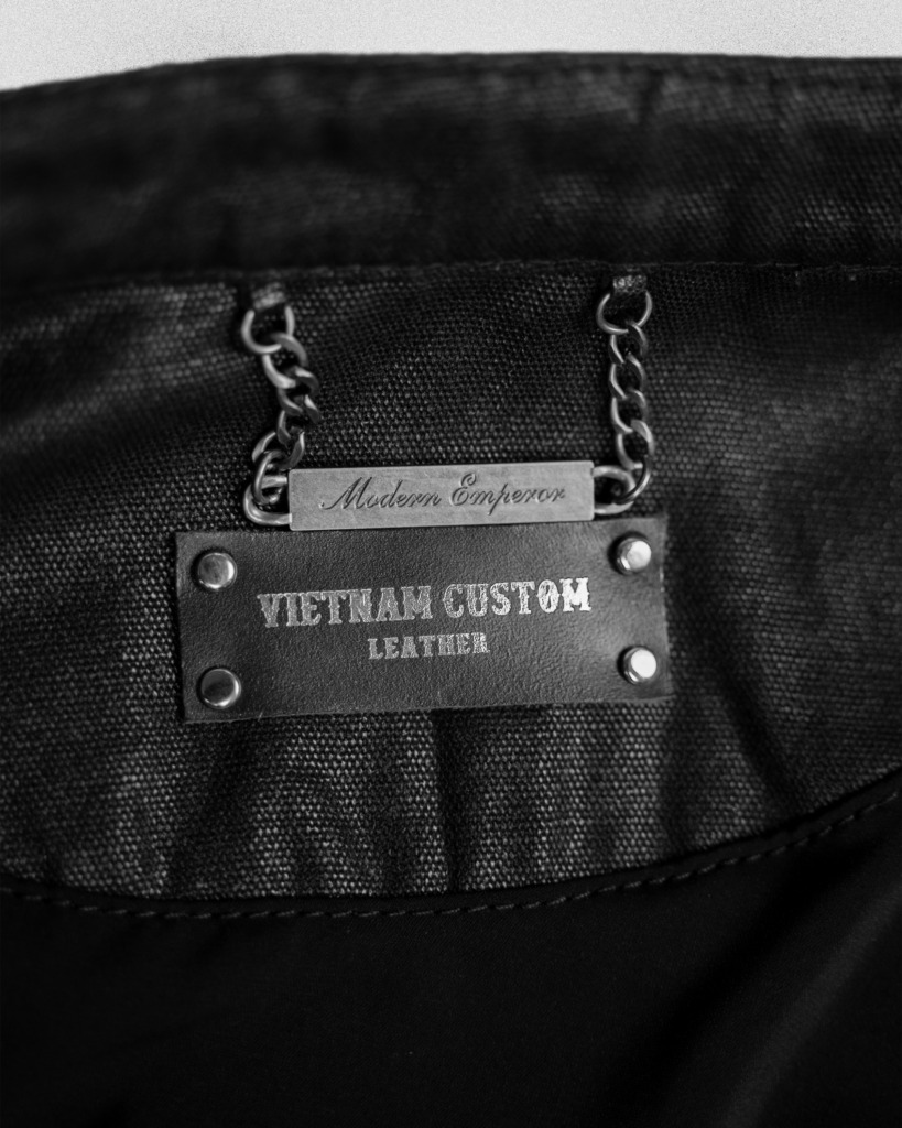 CARMENT RACER JACKET - Đen - Ảnh 5
