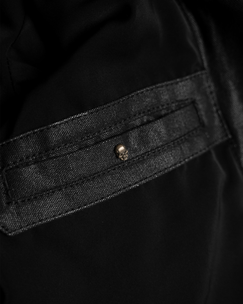 CARMENT RACER JACKET - Đen - Ảnh 12