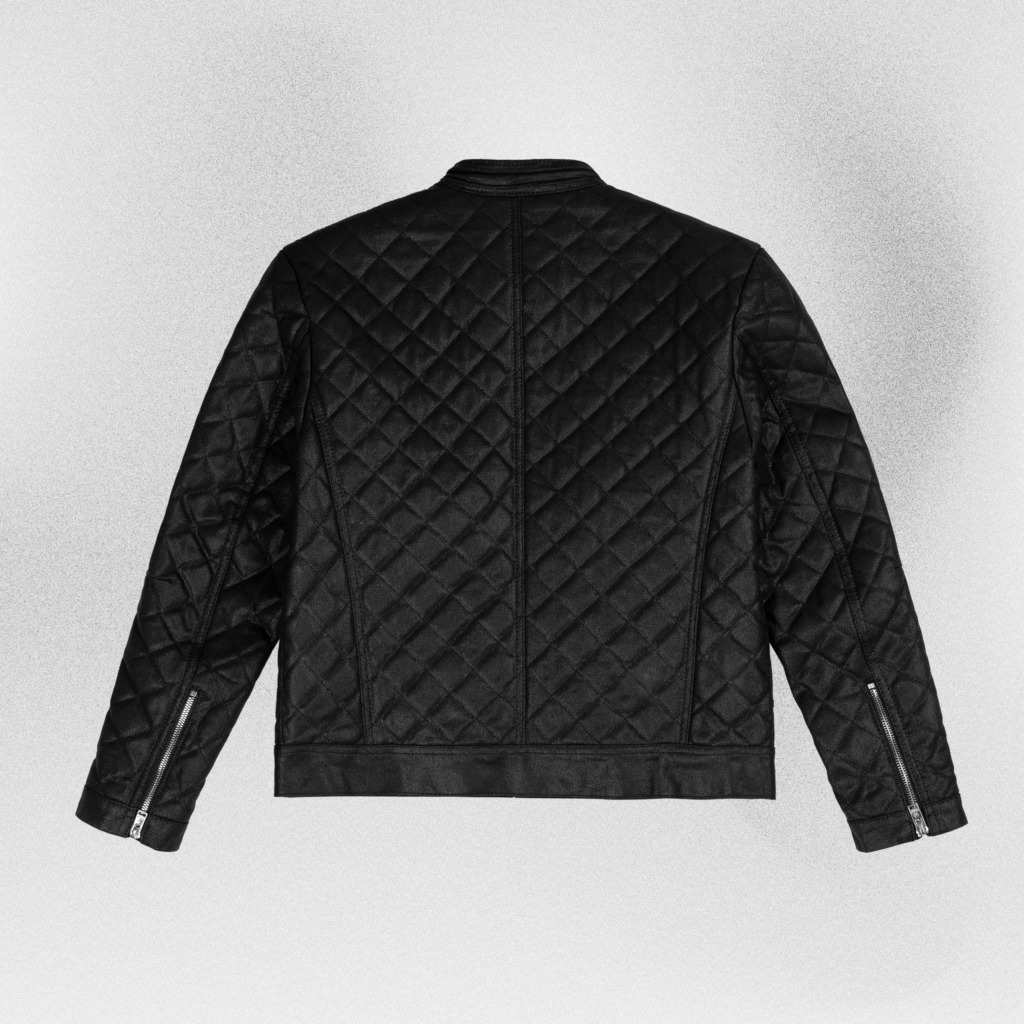 CARMENT RACER JACKET - Đen - Ảnh 2