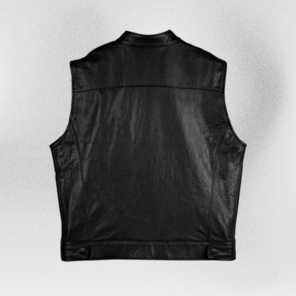 REBEL RACER VEST - Đen - Ảnh 2
