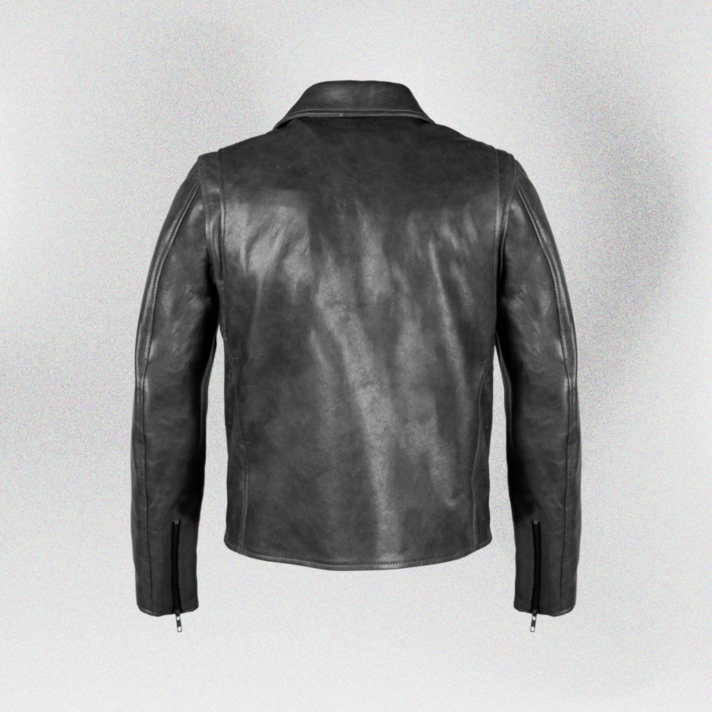 SKYFALL BIKER JACKET - Black - Image 2