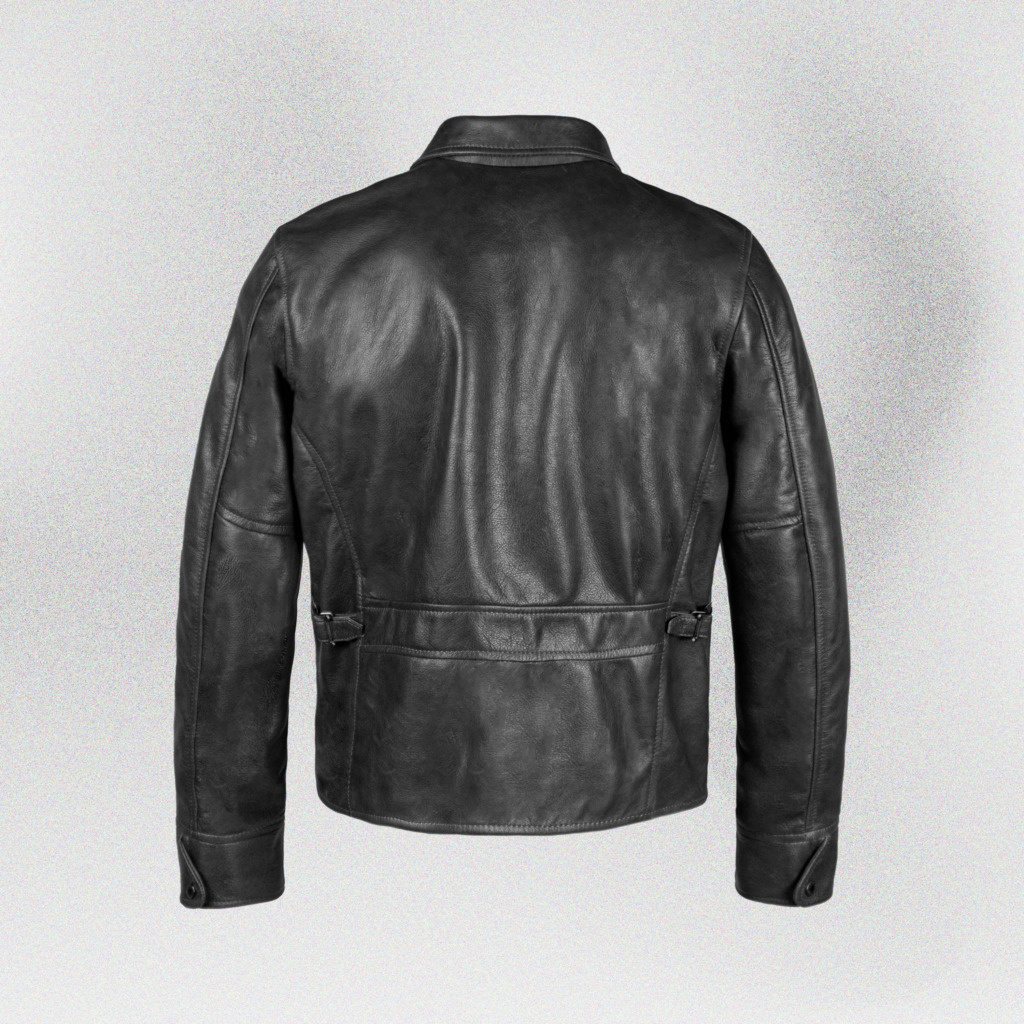 SPECTRE LEATHER JACKET - Đen - Ảnh 2