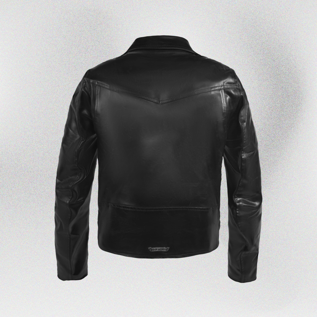 TERMINATOR BIKER JACKET - Đen - Ảnh 2