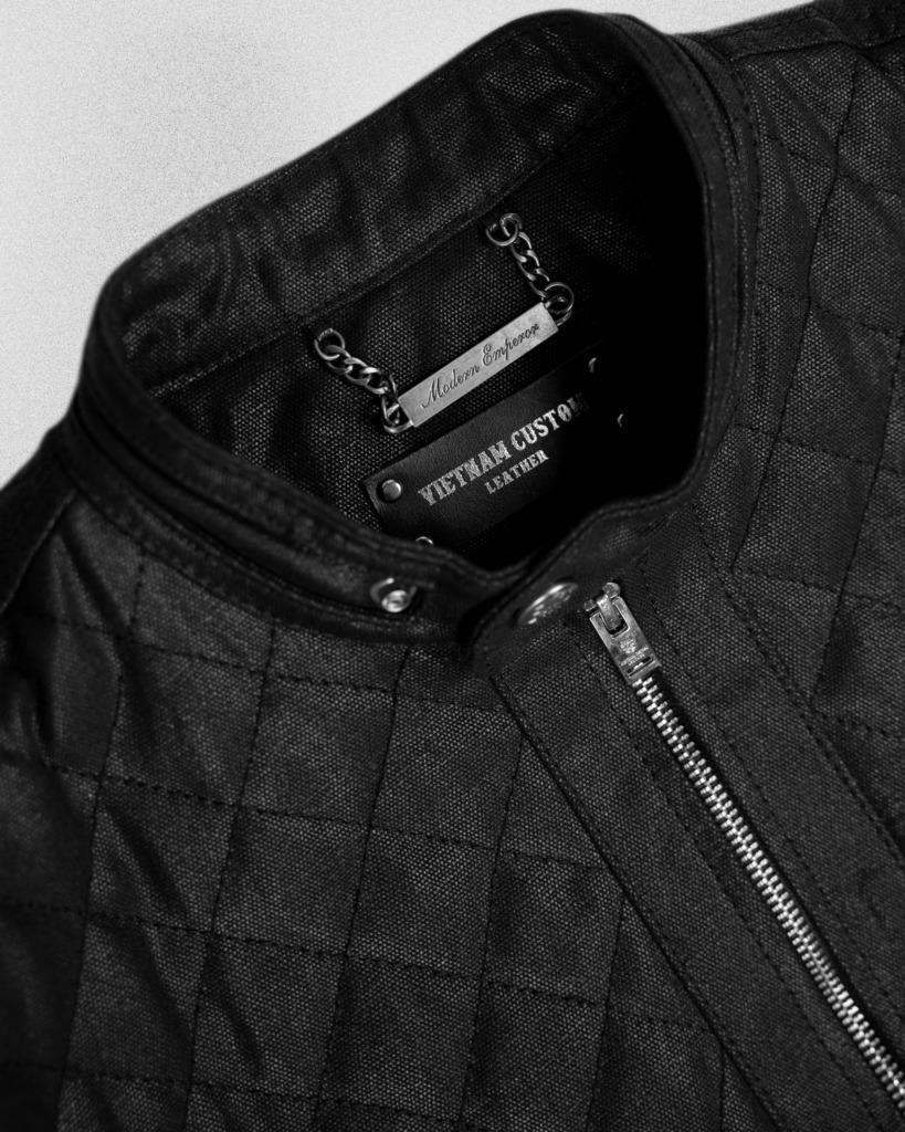 CARMENT RACER JACKET - Đen - Ảnh 3