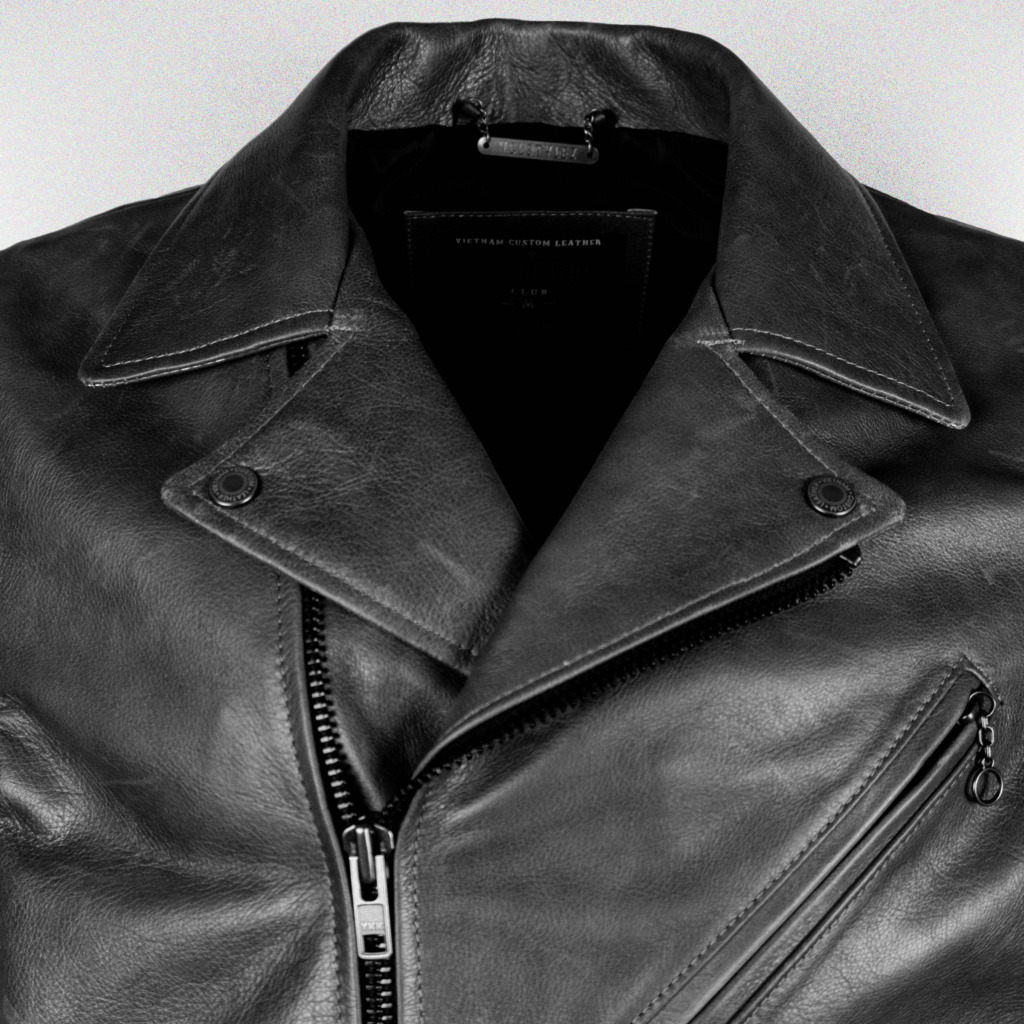 SKYFALL BIKER JACKET - Black - Image 3