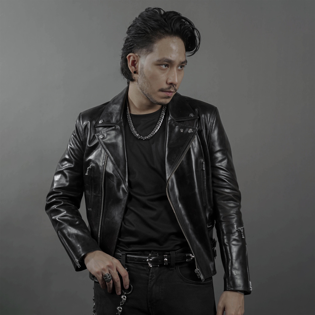 TERMINATOR BIKER JACKET - Đen - Ảnh 3