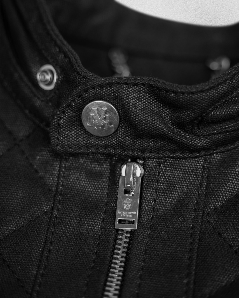 CARMENT RACER JACKET - Đen - Ảnh 4