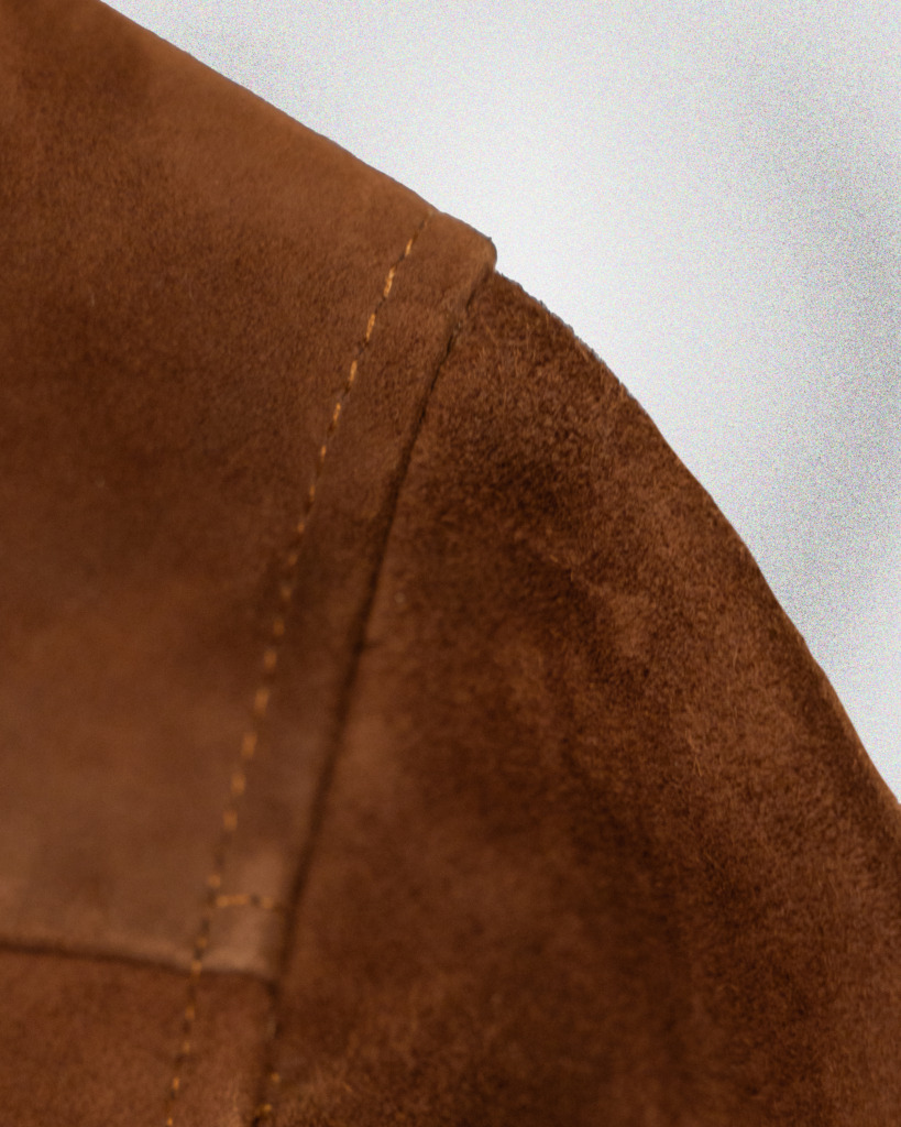 GRAYSON BOMBER JACKET - Brown - Image 6